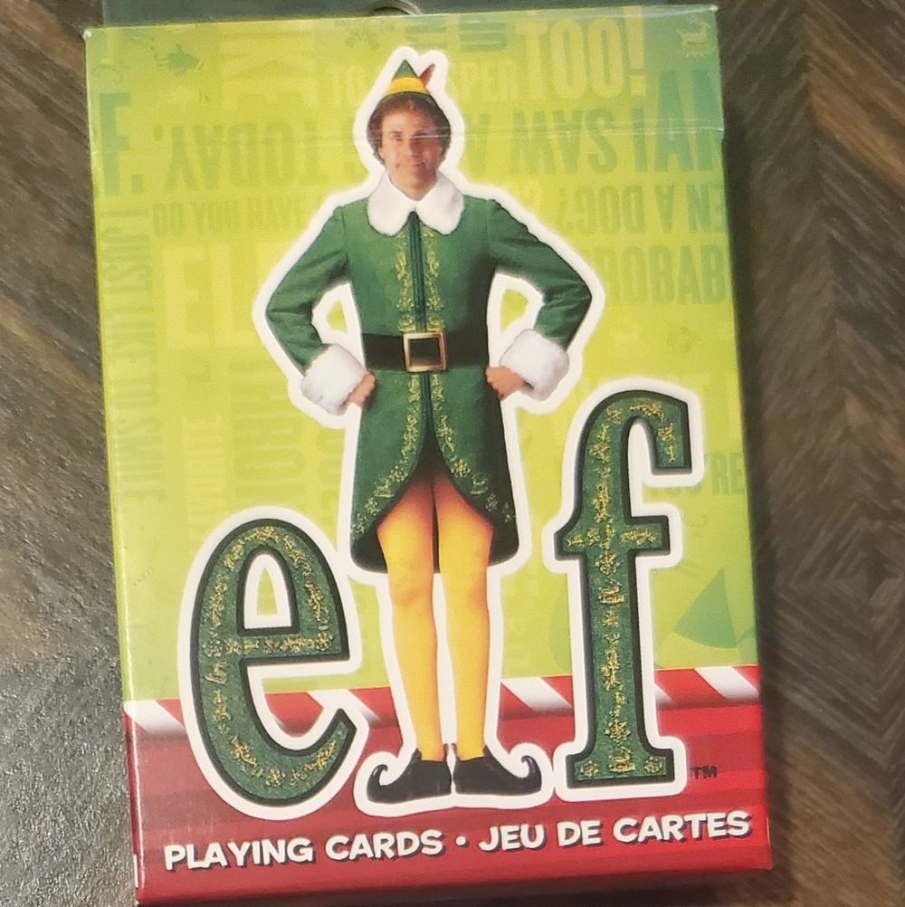Elf Playing Cards- New